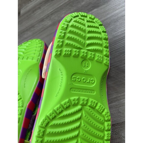 Crocs x The Simpsons Krusty the Clown Men's Classic Clog Size 11 NWT 211107-90H - Picture 10 of 10